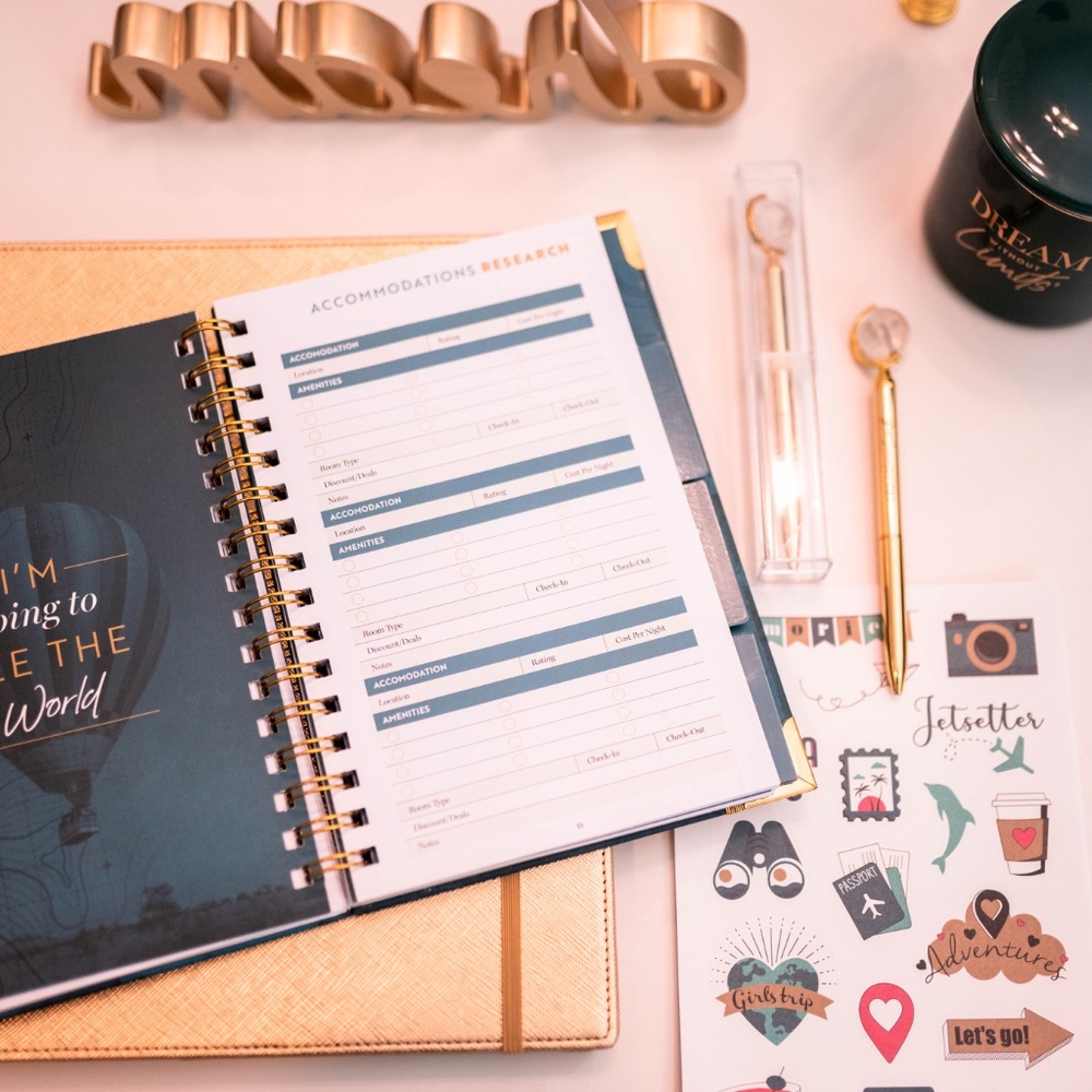 Travel Planner Bundle Set